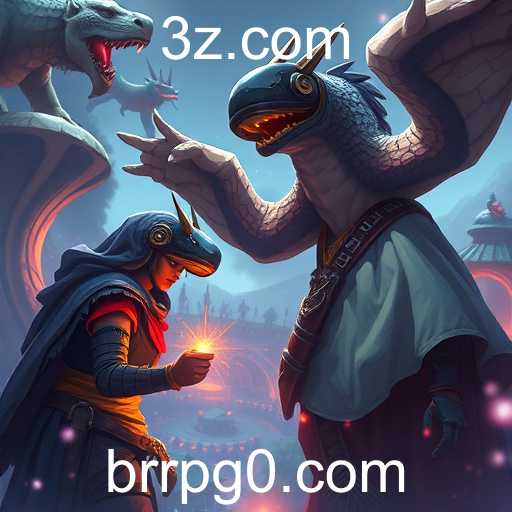 Explorando o Mundo dos Jogos com o BRRPG